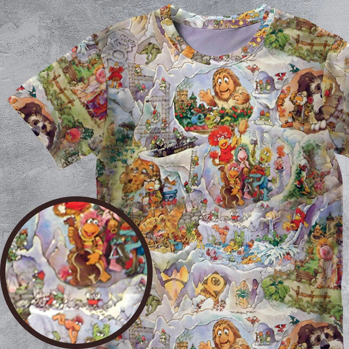 All-Over Print Unisex T-Shirt - RRWLL2HU