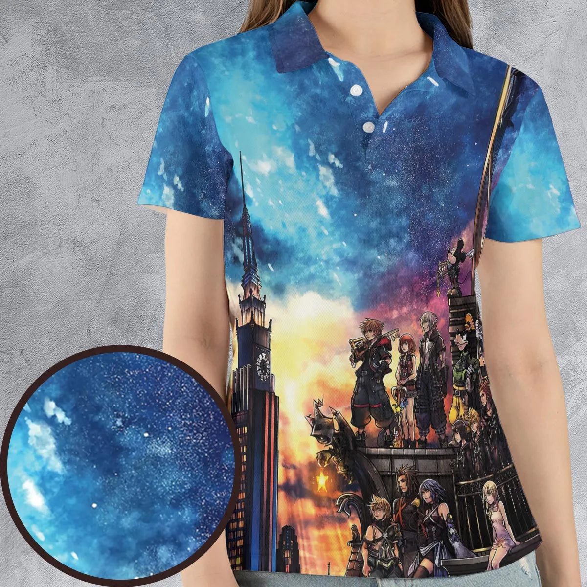 AOP Men/Women Polo Shirt - 2YTVK571