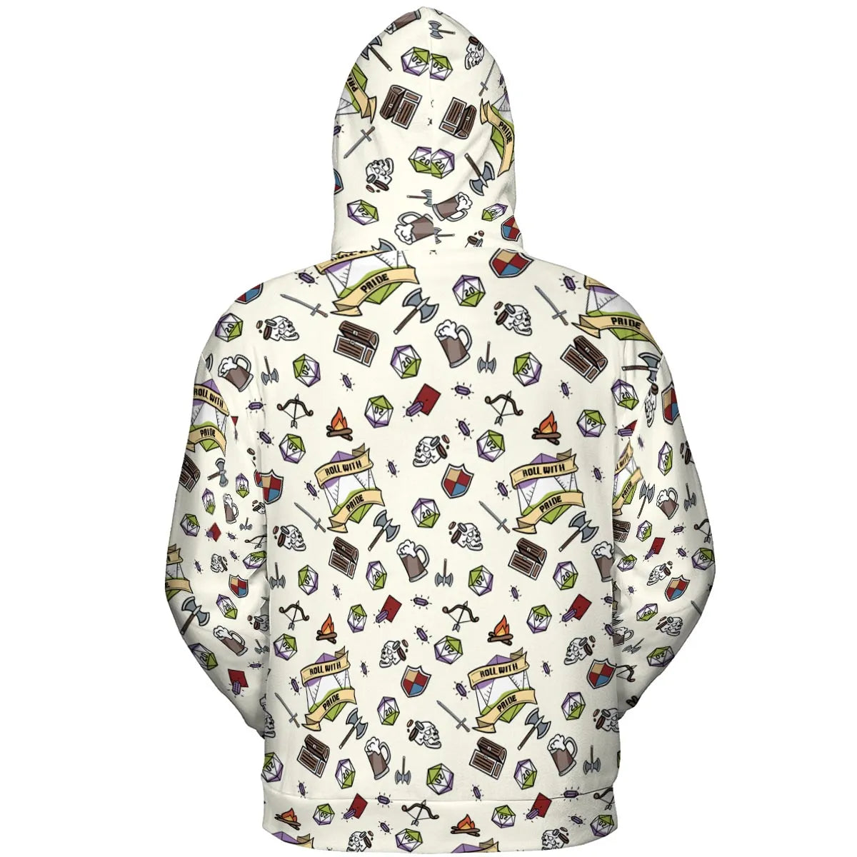 All-over Print Hoodie - S6WTNVWZ
