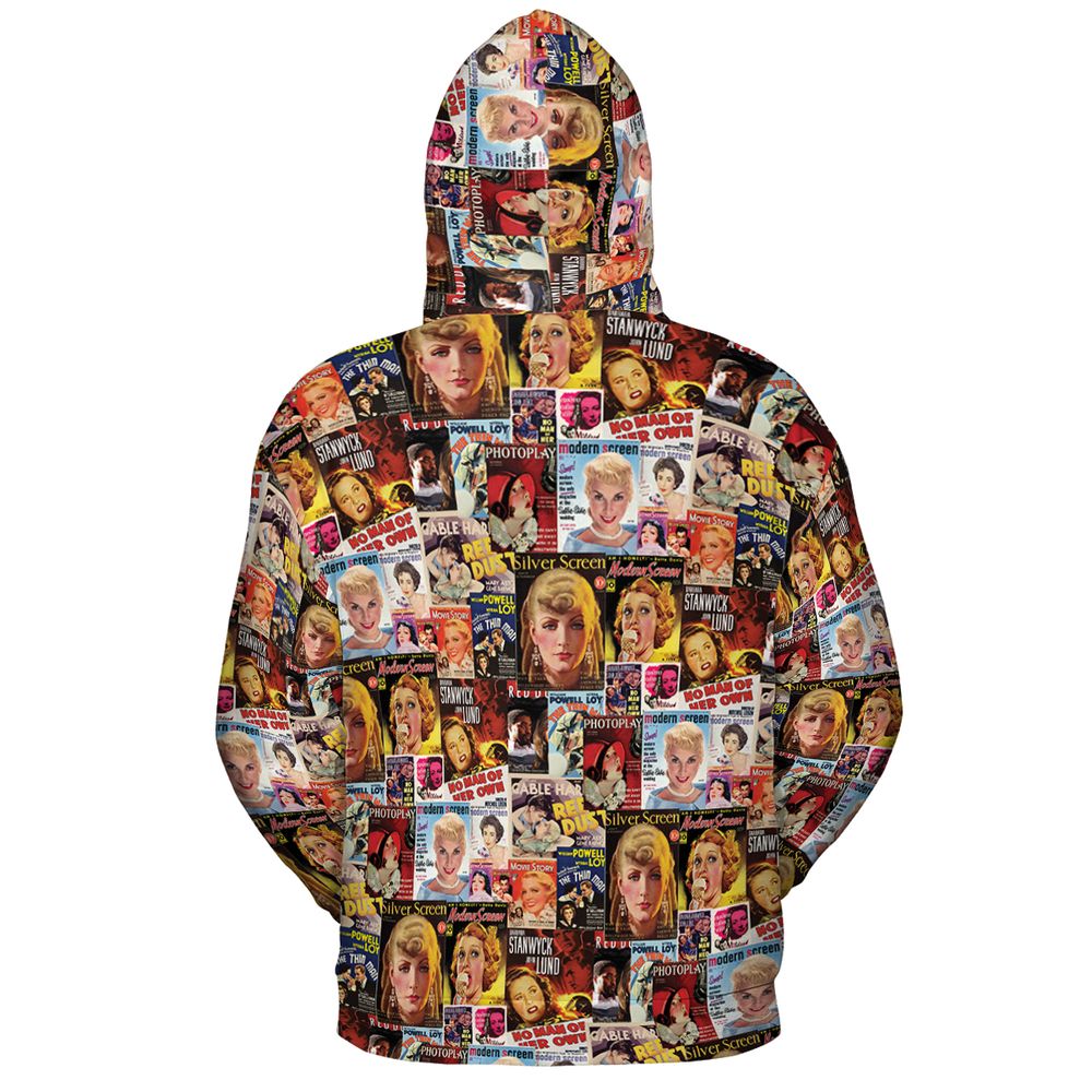 All-over Print Hoodie - 3AMB6HNV -  - 4