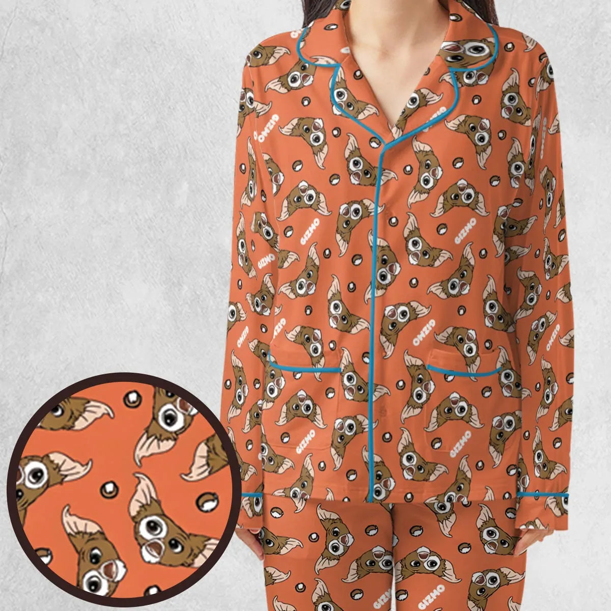 Pajamas Set - 6NVDCMYK