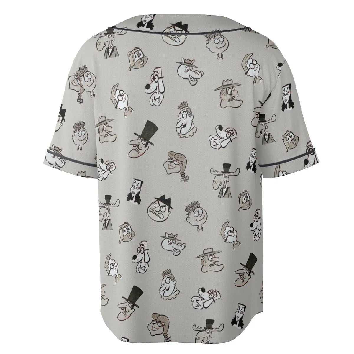 Unisex Baseball Jersey - V9EGG99S