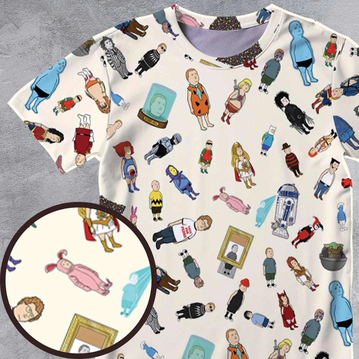 All-Over Print Unisex T-Shirt - YEPB8MTW