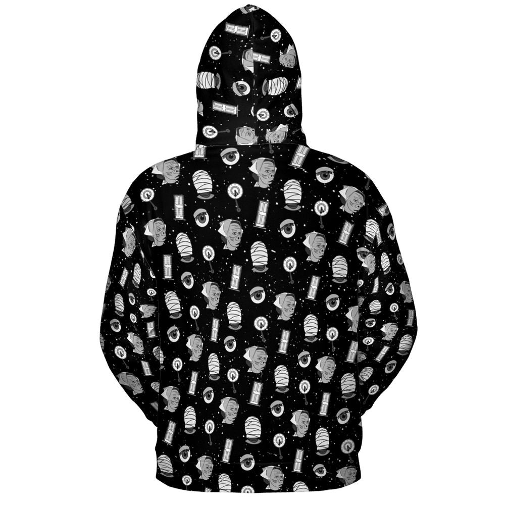 All-over Print Hoodie - 8MFFE7BX -  - 4