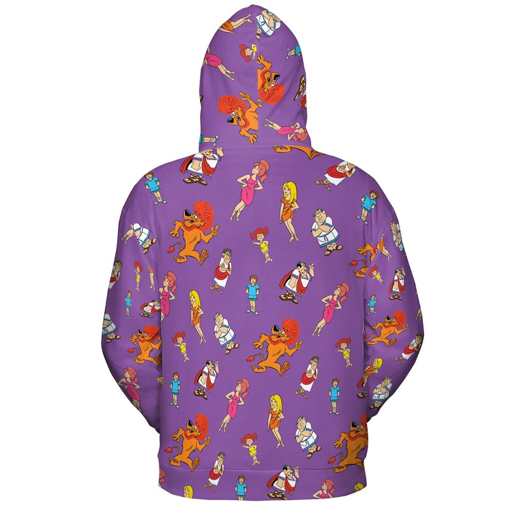 All-over Print Hoodie - 3MBFAABW -  - 4