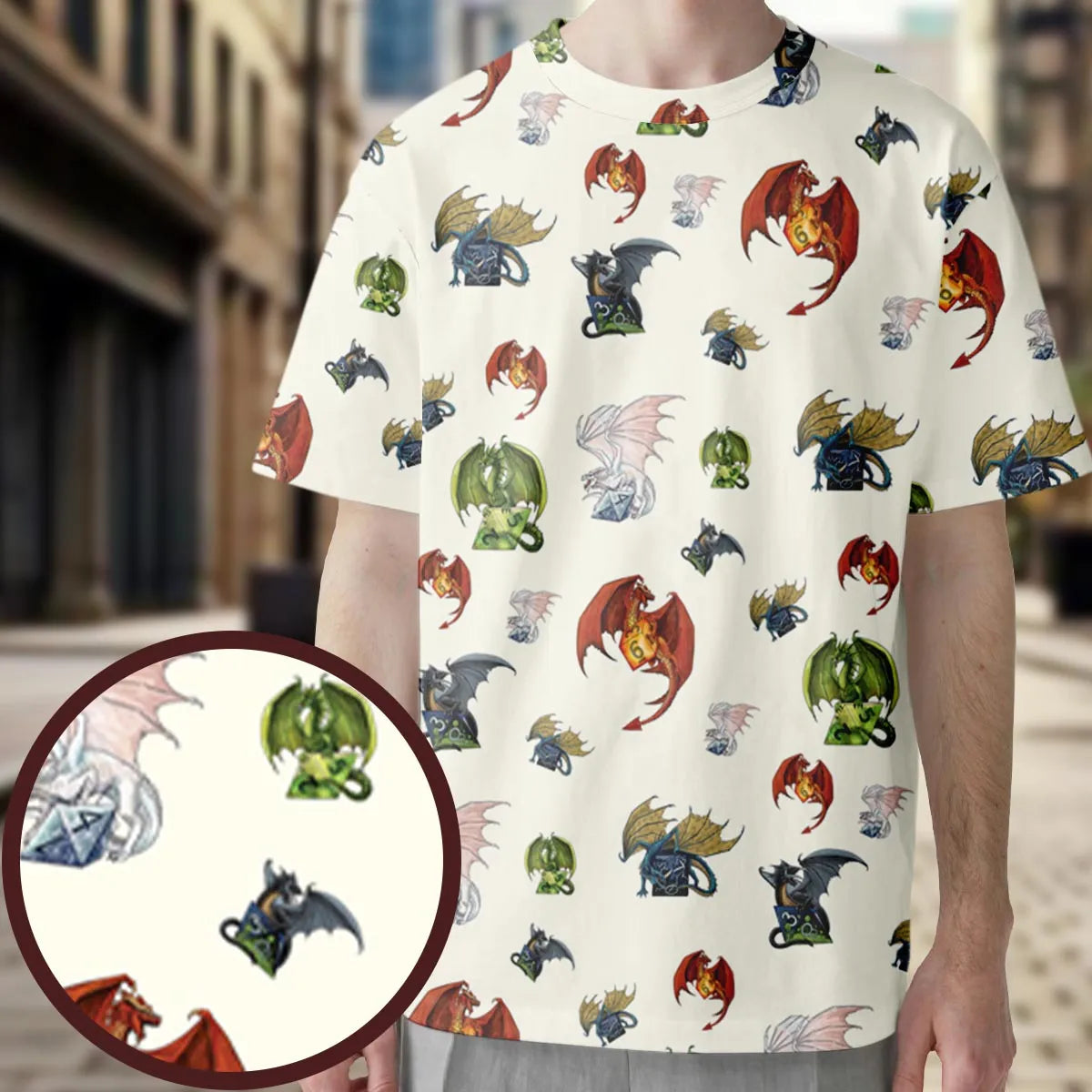 All-Over Print Unisex T-Shirt - V7WZXCKL