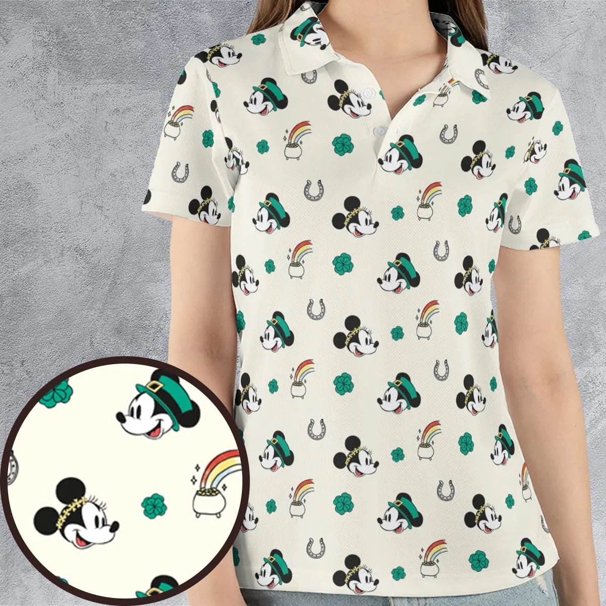 AOP Men/Women Polo Shirt - JU6N181S