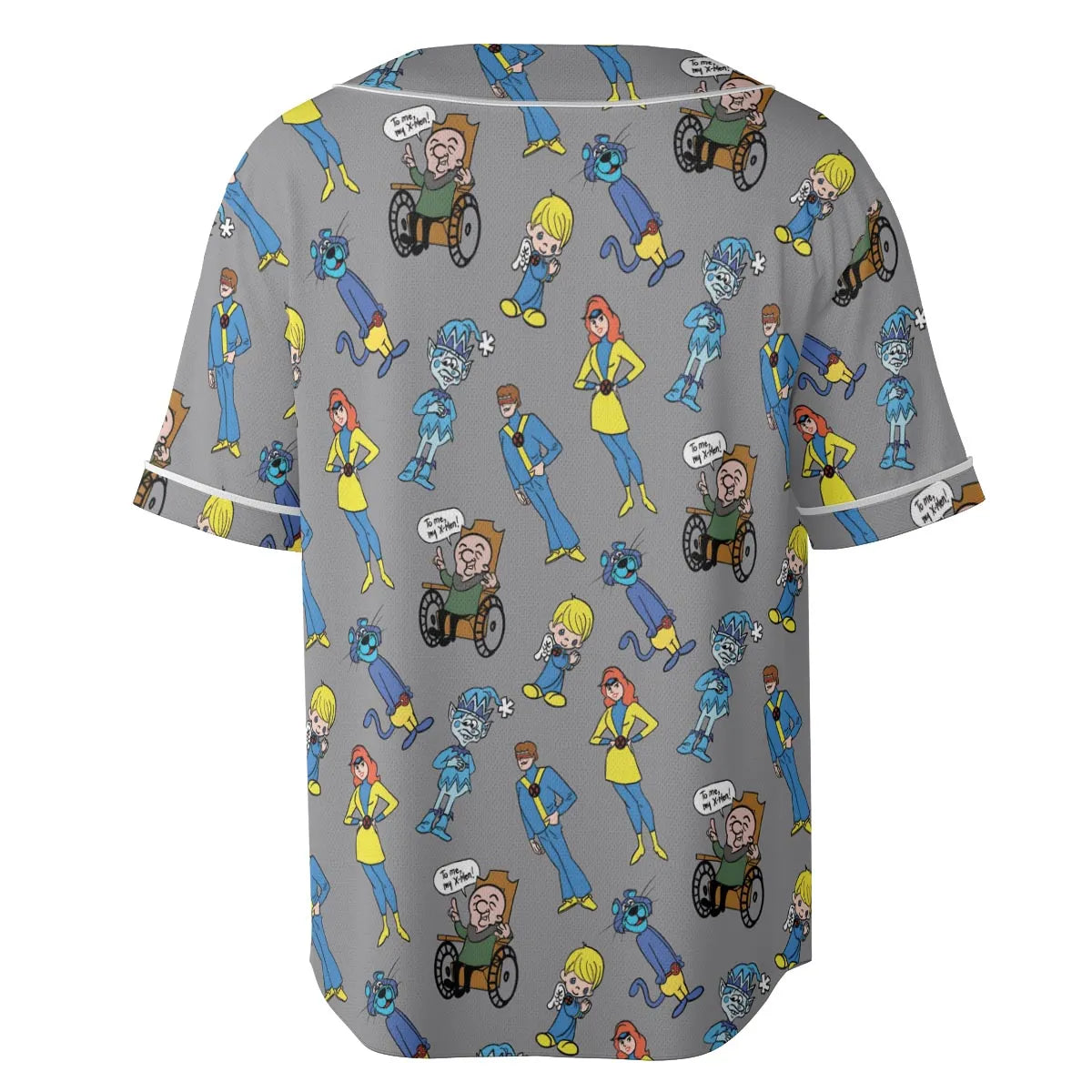 Unisex Baseball Jersey - A8ATJW8Z
