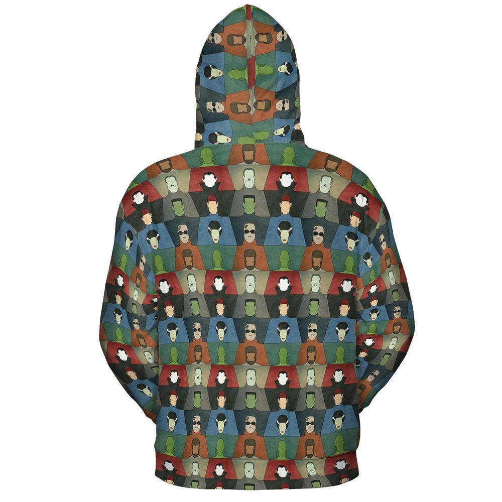 All-over Print Hoodie - GDF1LPKD -  - 4
