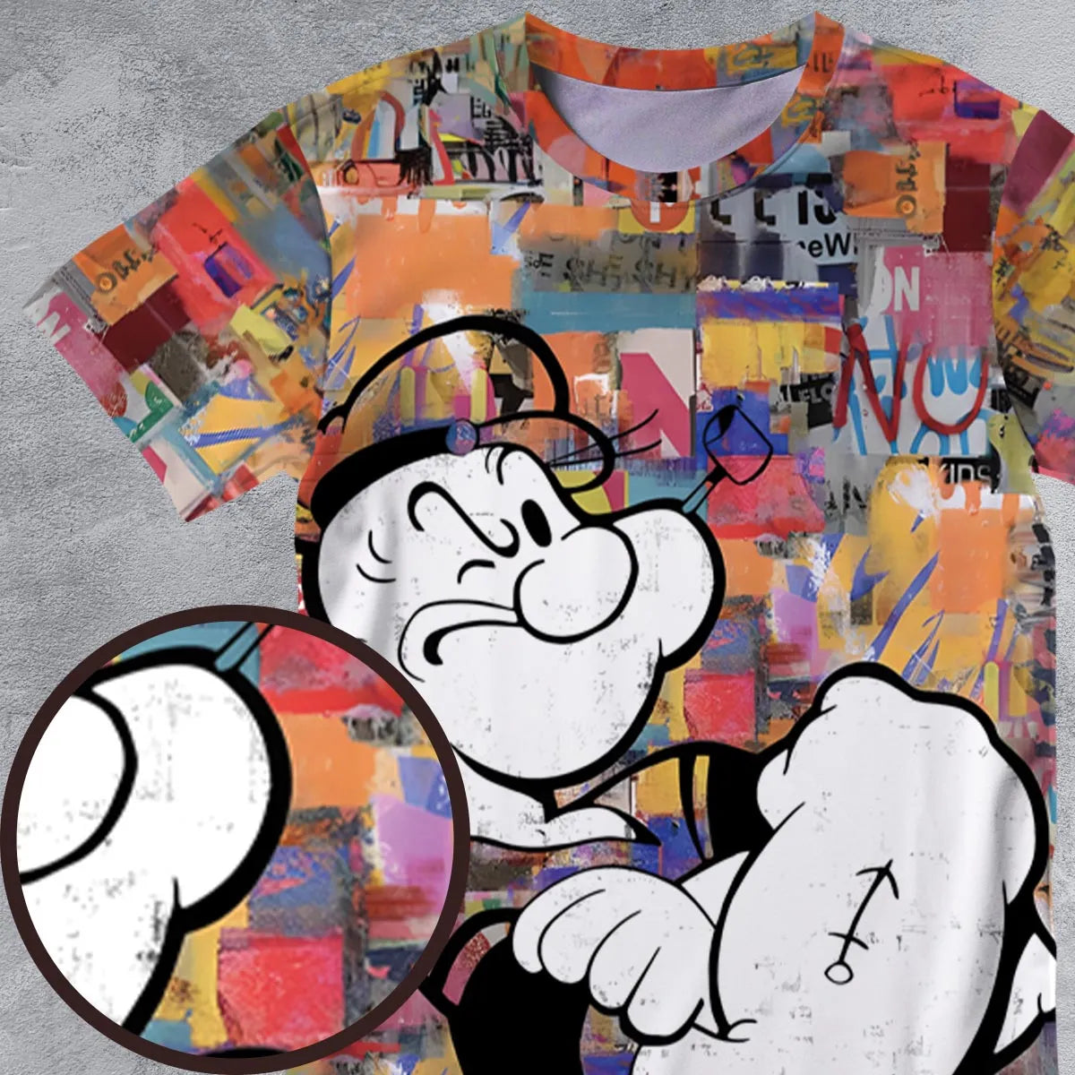 All-Over Print Unisex T-Shirt - KBBBWRGZ
