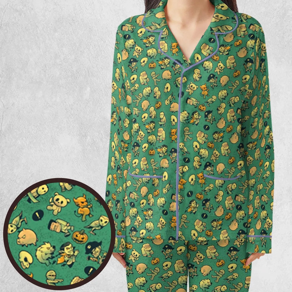Pajamas Set - G2WUKM8B