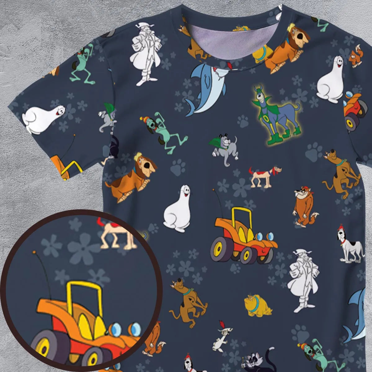 All-Over Print Unisex T-Shirt - A3469RR2