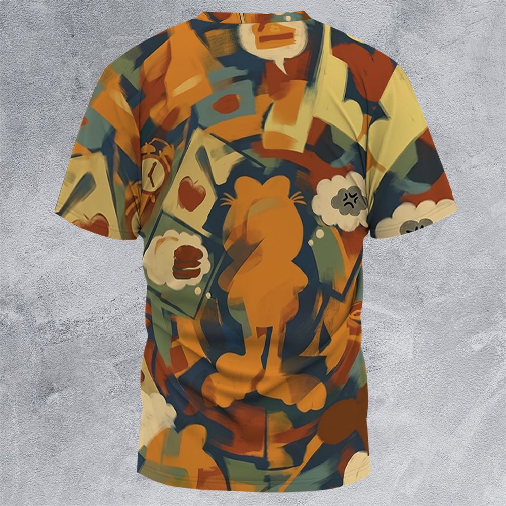 All-Over Print Unisex T-Shirt - RL31STLX -  - 4