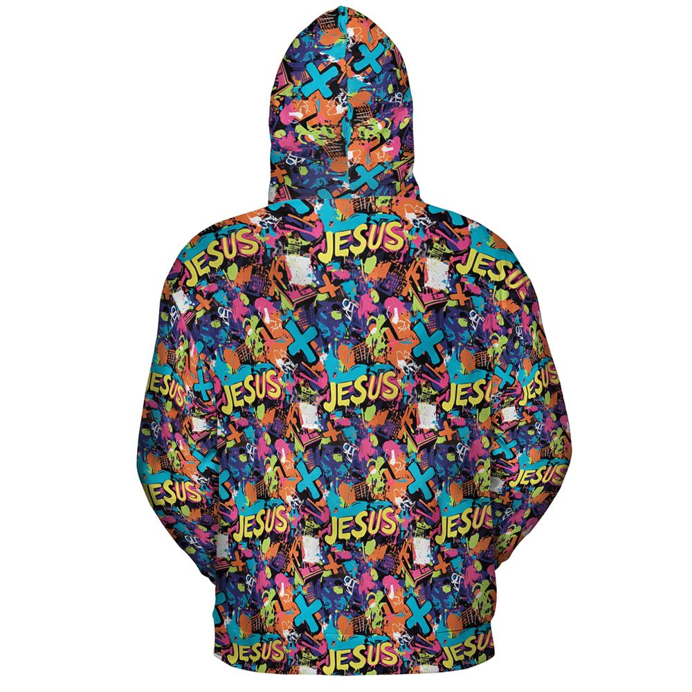 All-over Print Hoodie - BZCUWWKE -  - 4