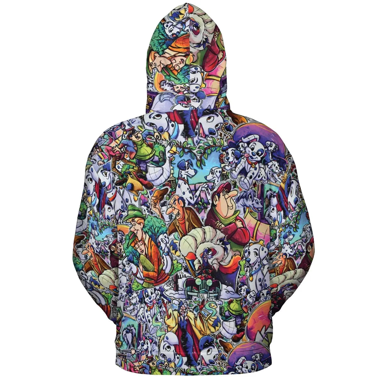 All-over Print Hoodie - UVLE7QU2