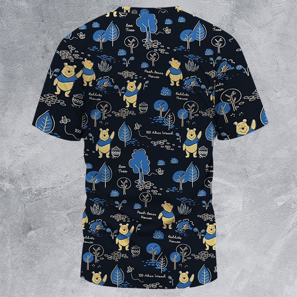 All-Over Print Unisex T-Shirt - HGBEN5D6 -  - 4
