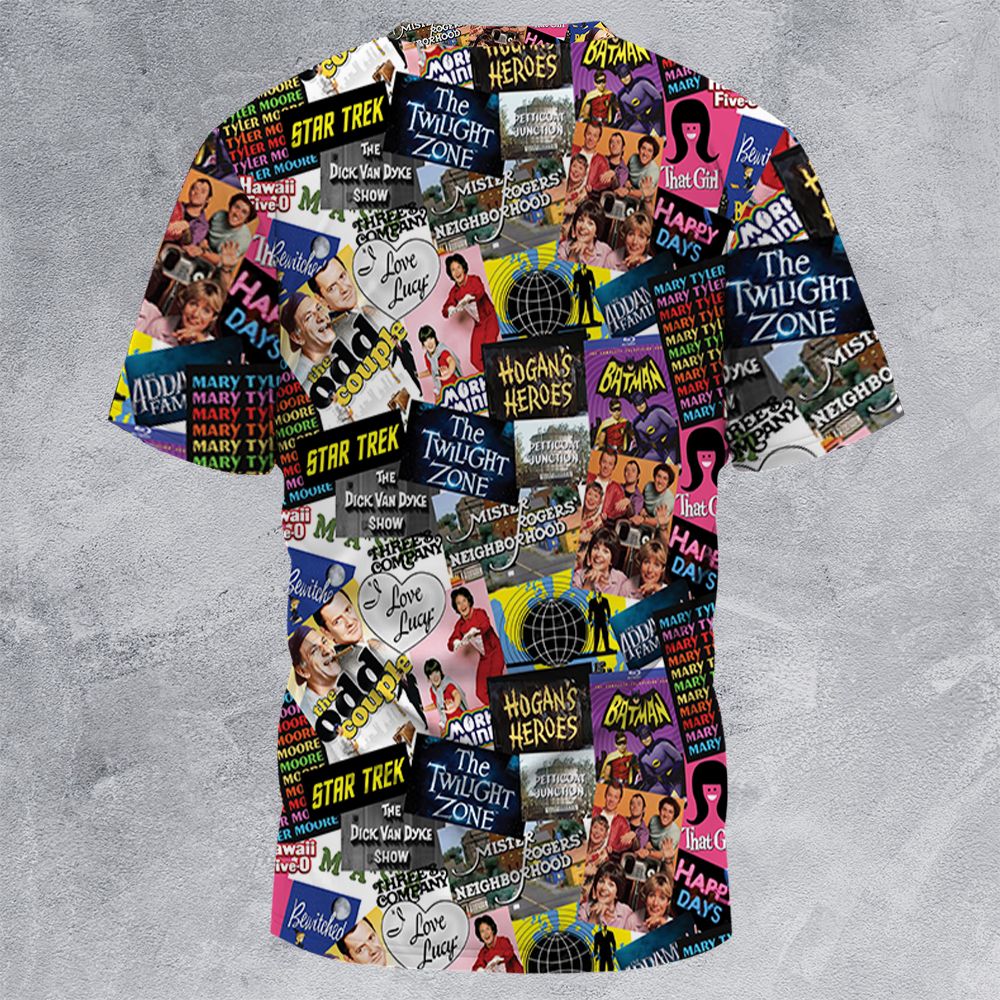 All-Over Print Unisex T-Shirt - VBJSWT19 -  - 4