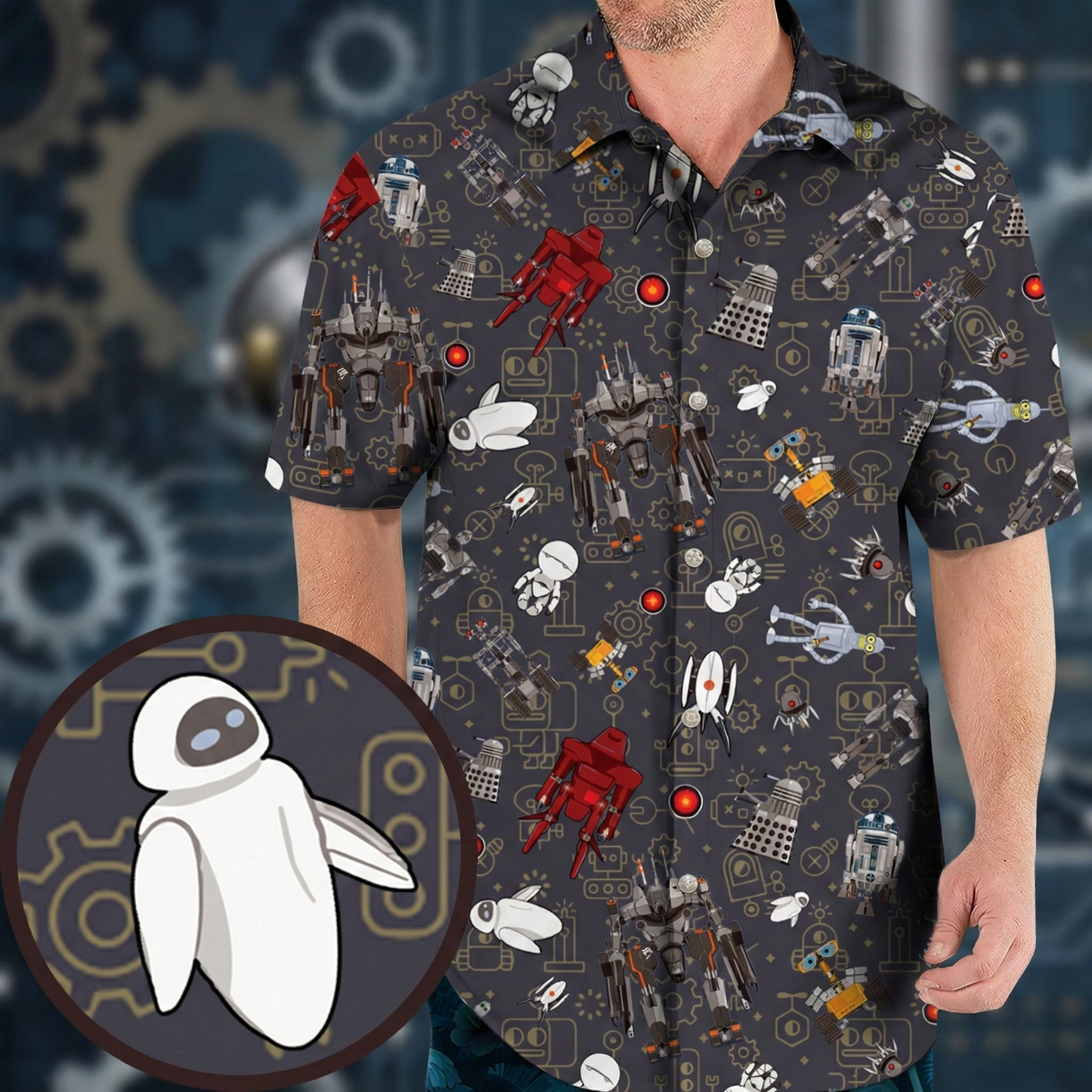Hawaiian Shirt - YFCP4THX