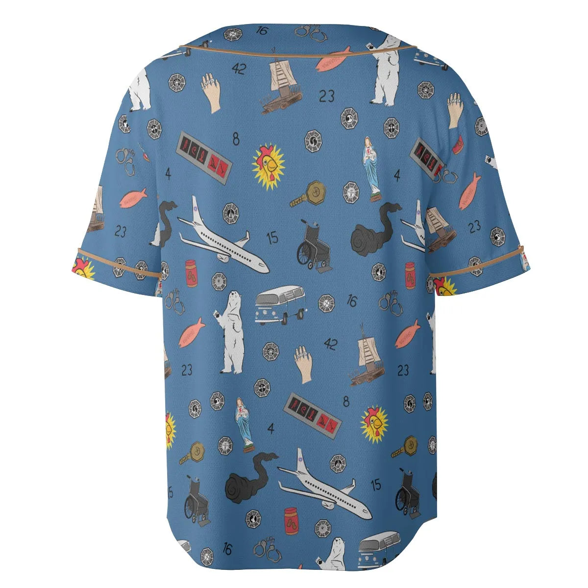 Unisex Baseball Jersey - QDUKSM5A