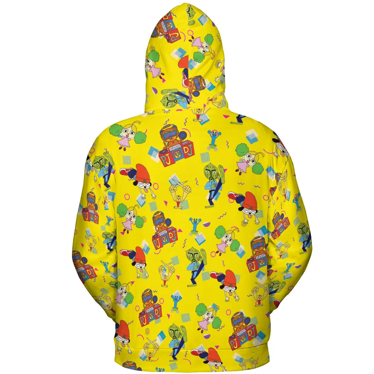 All-over Print Hoodie - SYMME2HV
