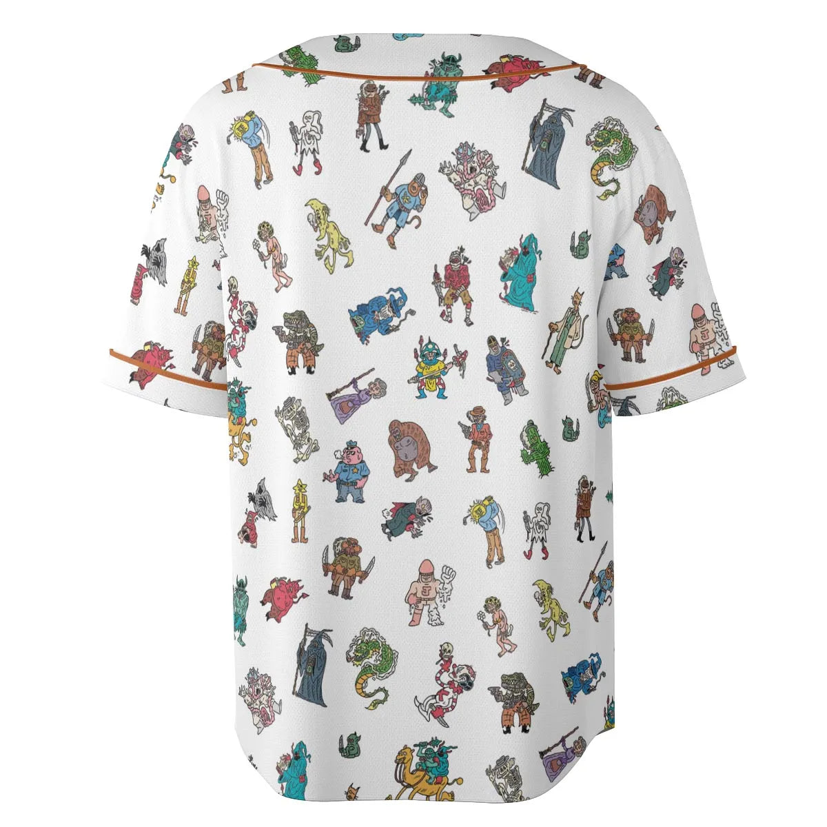 Unisex Baseball Jersey - X1CZXDS8
