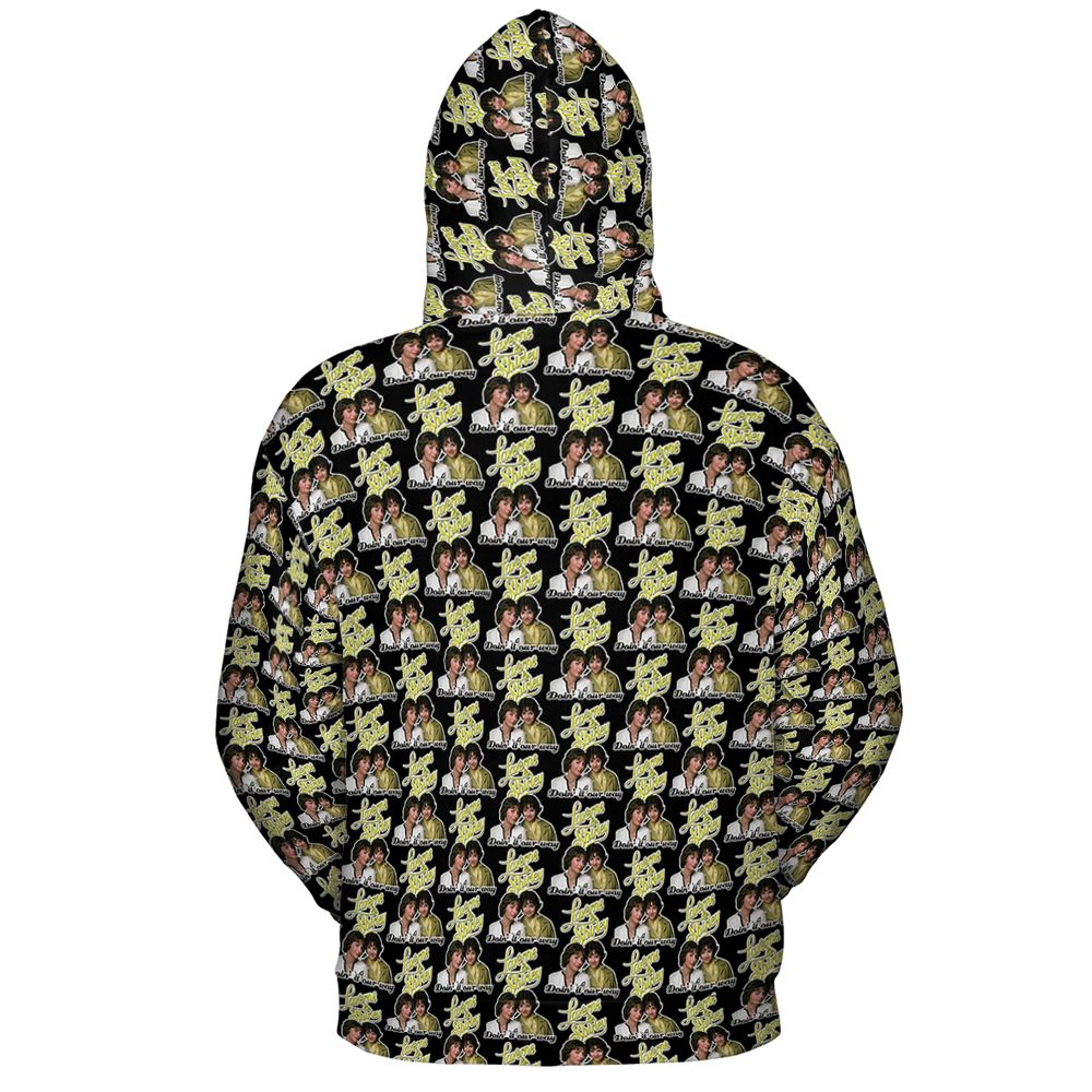 All-over Print Hoodie - 4HPESQSF -  - 4