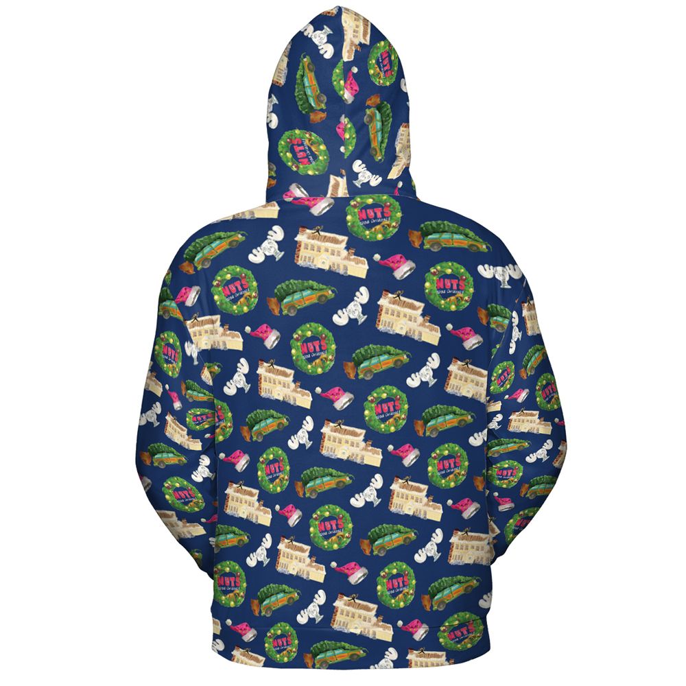All-over Print Hoodie - DXG55VR9 -  - 4