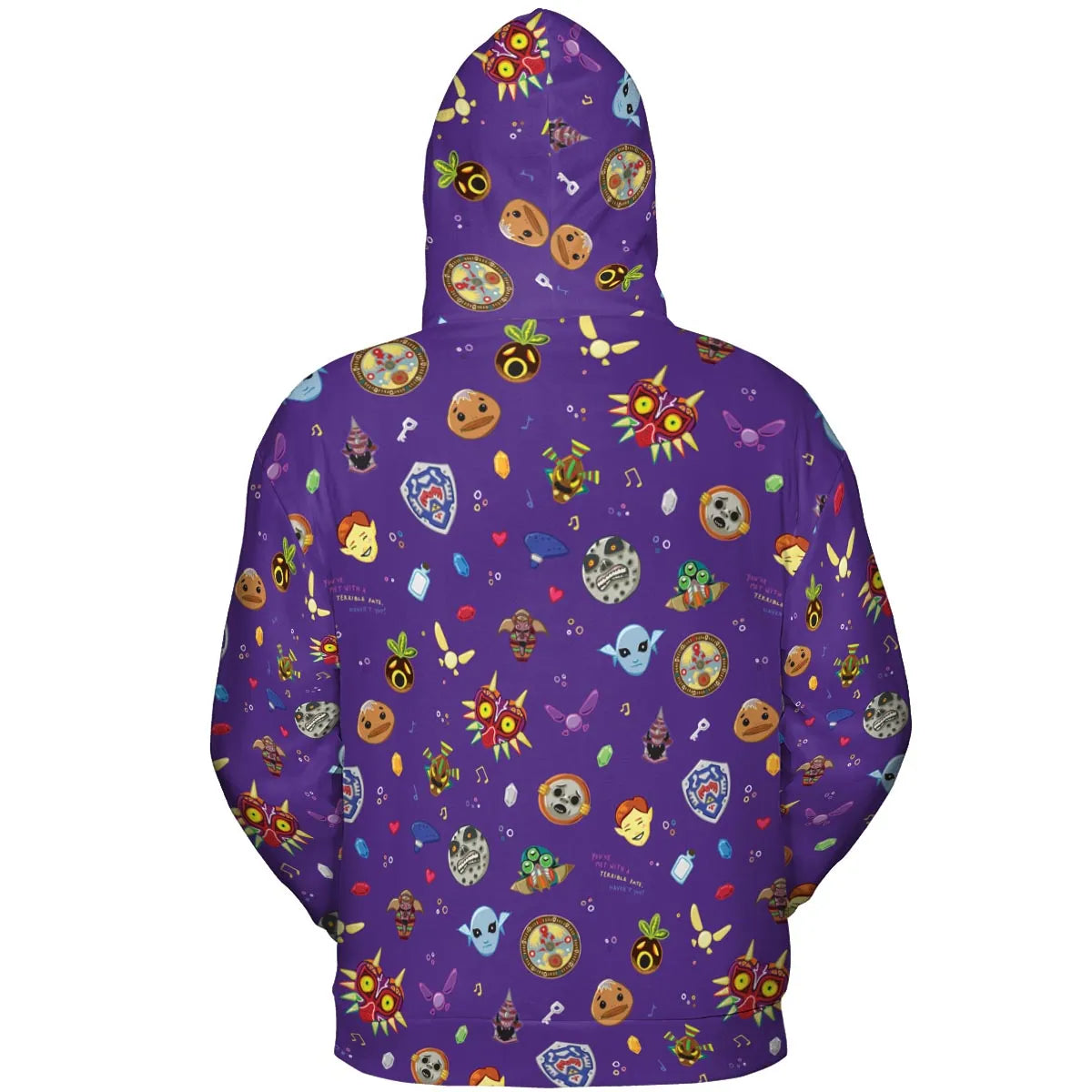 All-over Print Hoodie - L5ECV9B3