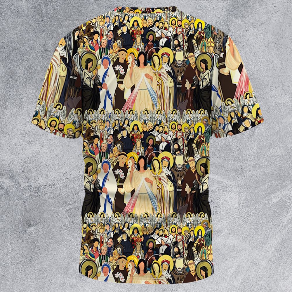 Saints, All saints, Catholic Saints -  - 4