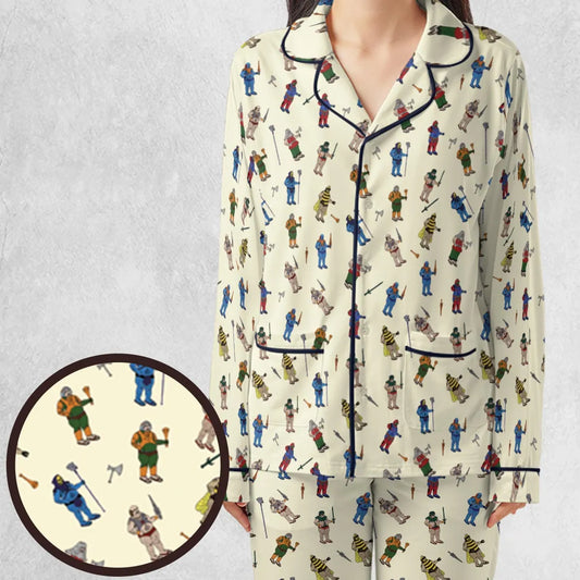 Pajamas Set - UAT4XT8B