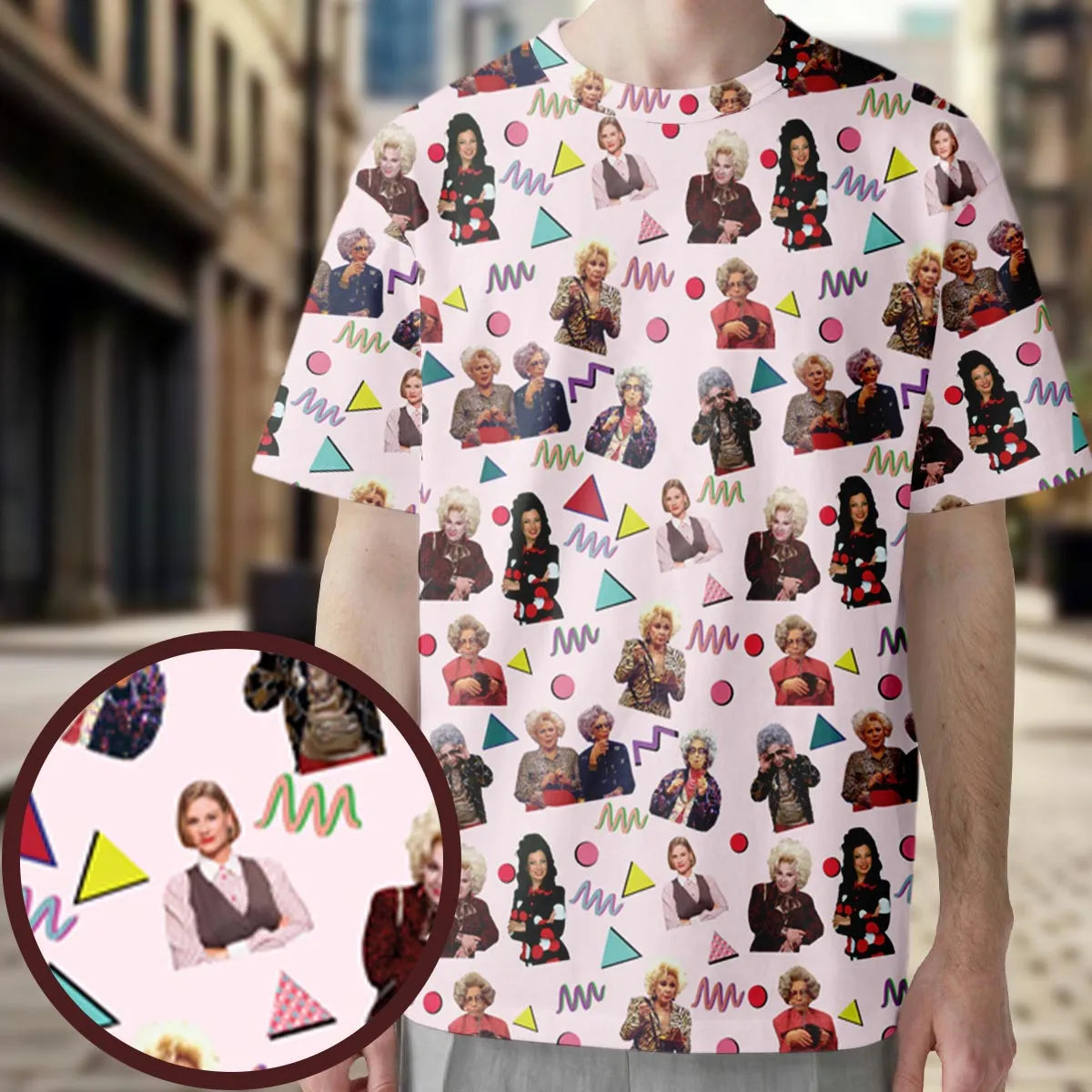 All-Over Print Unisex T-Shirt - 41SCYRDK