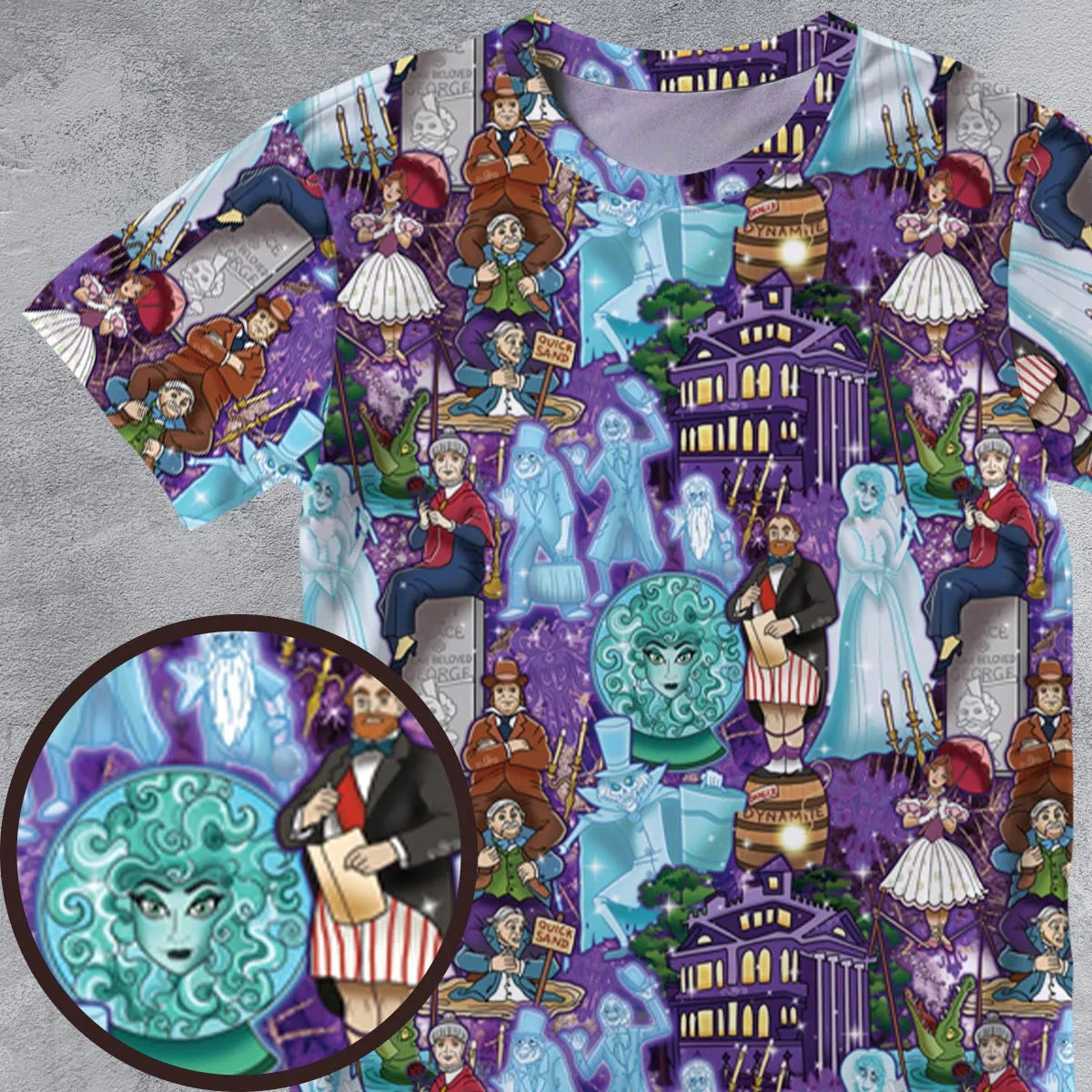 All-Over Print Unisex T-Shirt - DSPSPX22