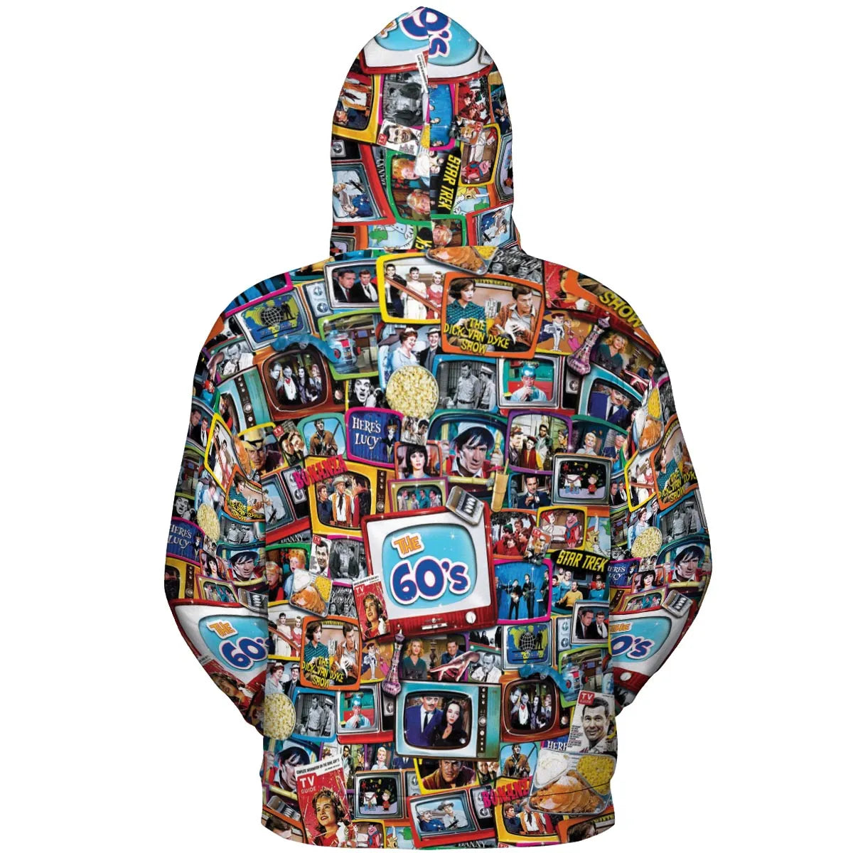 All-over Print Hoodie - FSPWJGBK
