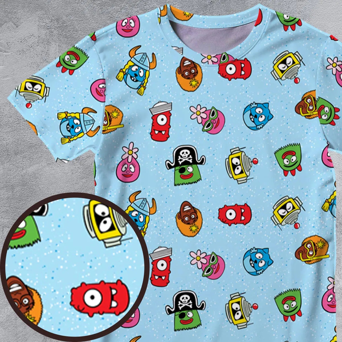 All-Over Print Unisex T-Shirt - 2BJLLNLW