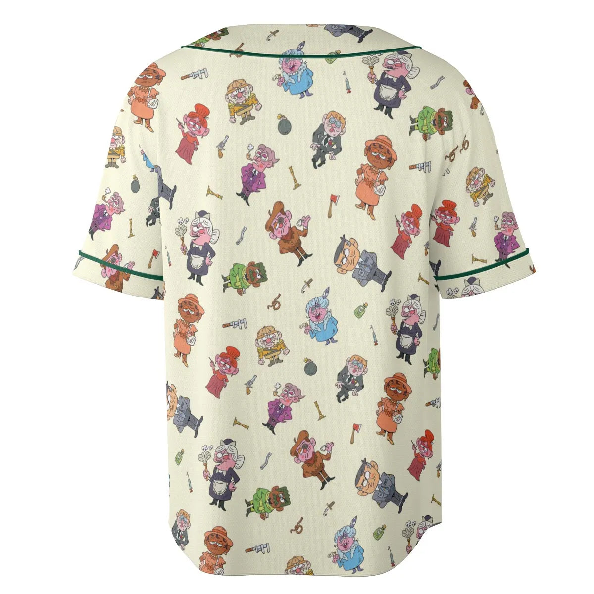 Unisex Baseball Jersey - UWA6D1JF