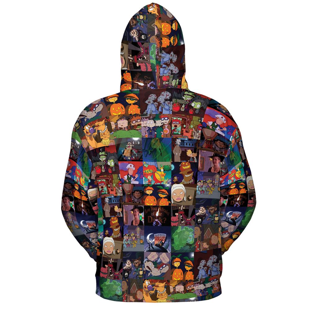 All-over Print Hoodie - 2VJNKV3K -  - 4