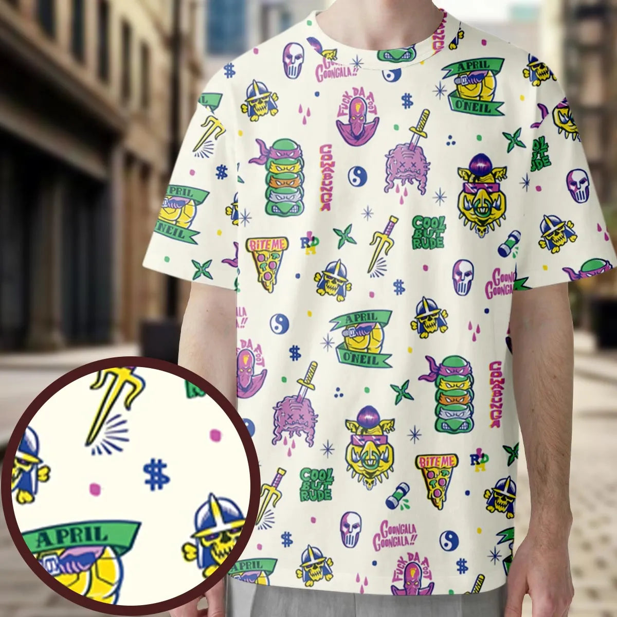 All-Over Print Unisex T-Shirt - 6BFAEWD7
