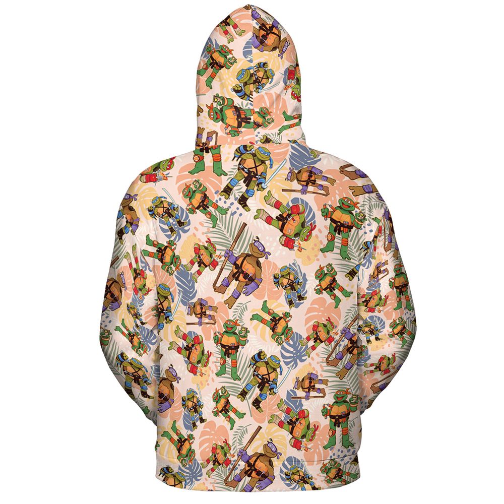 All-over Print Hoodie - 8HQEJZN7 -  - 4