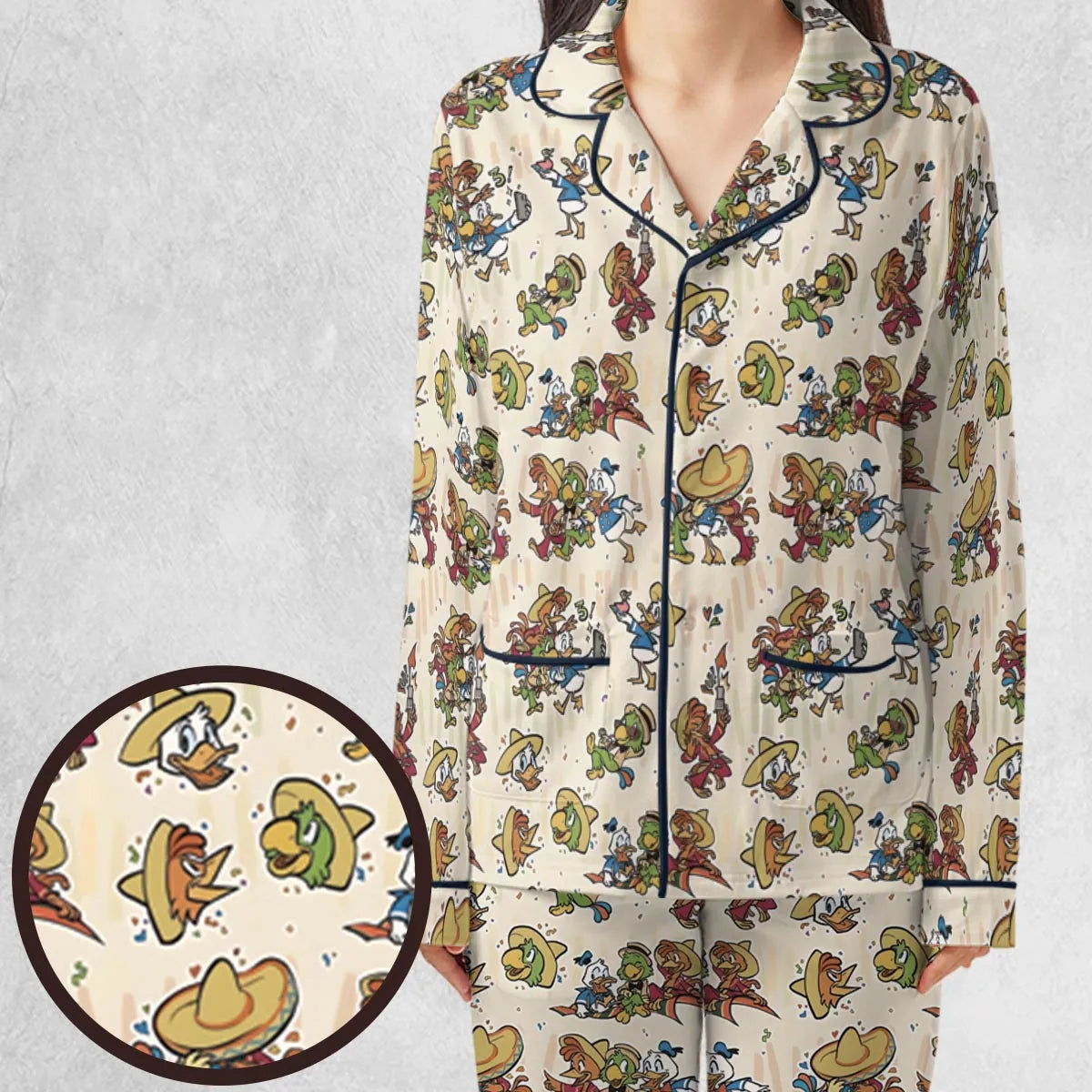 Pajamas Set - 3LLUNEFQ