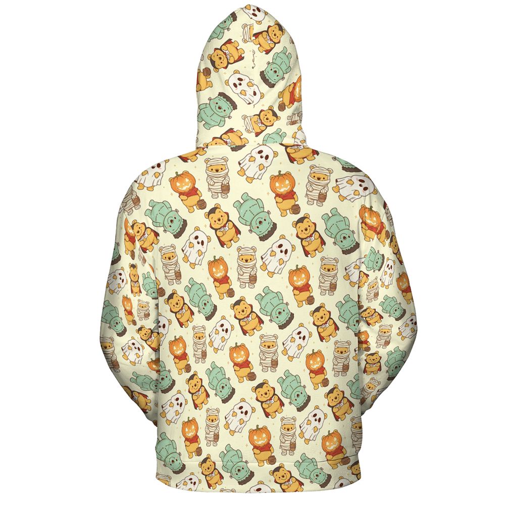 All-over Print Hoodie - DNT6H3GT -  - 4