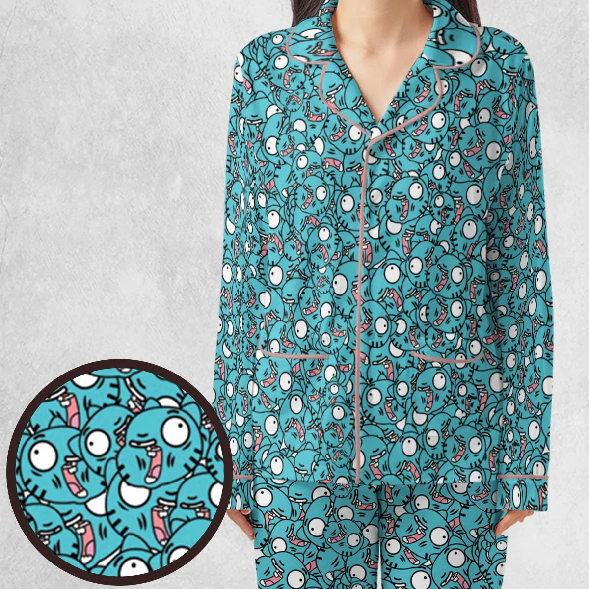 Pajamas Set - DLZ4DHYB