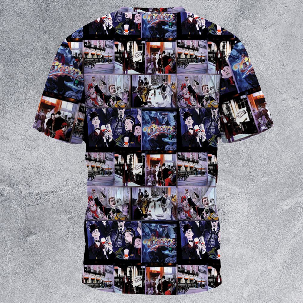 All-Over Print Unisex T-Shirt - KYA2U791 -  - 4