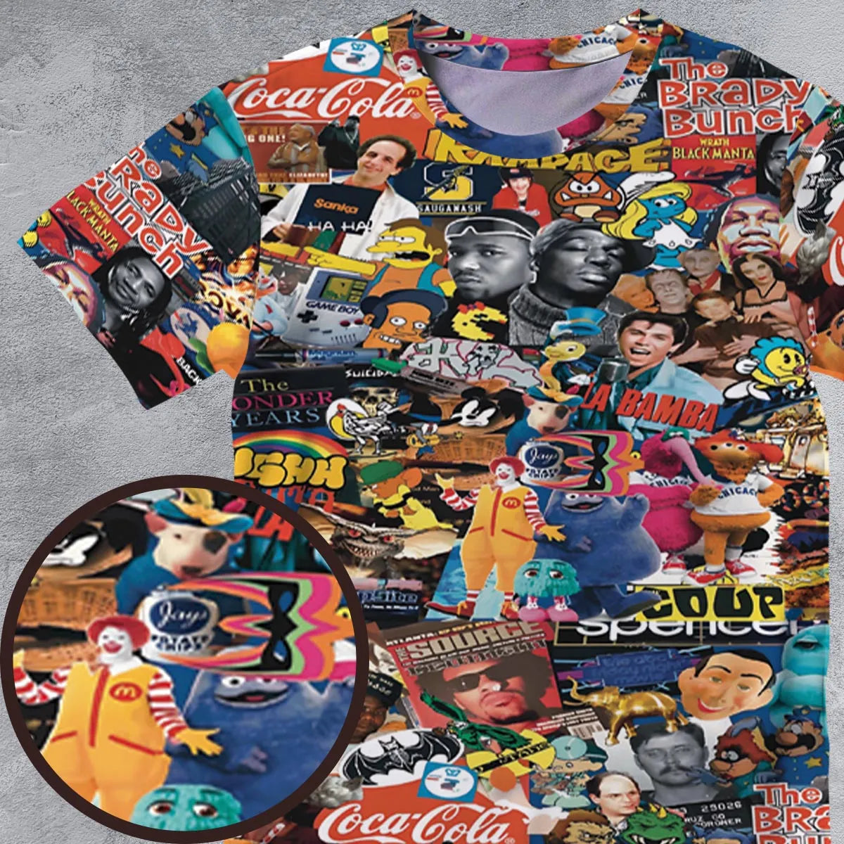 All-Over Print Unisex T-Shirt - 55WC9PZL