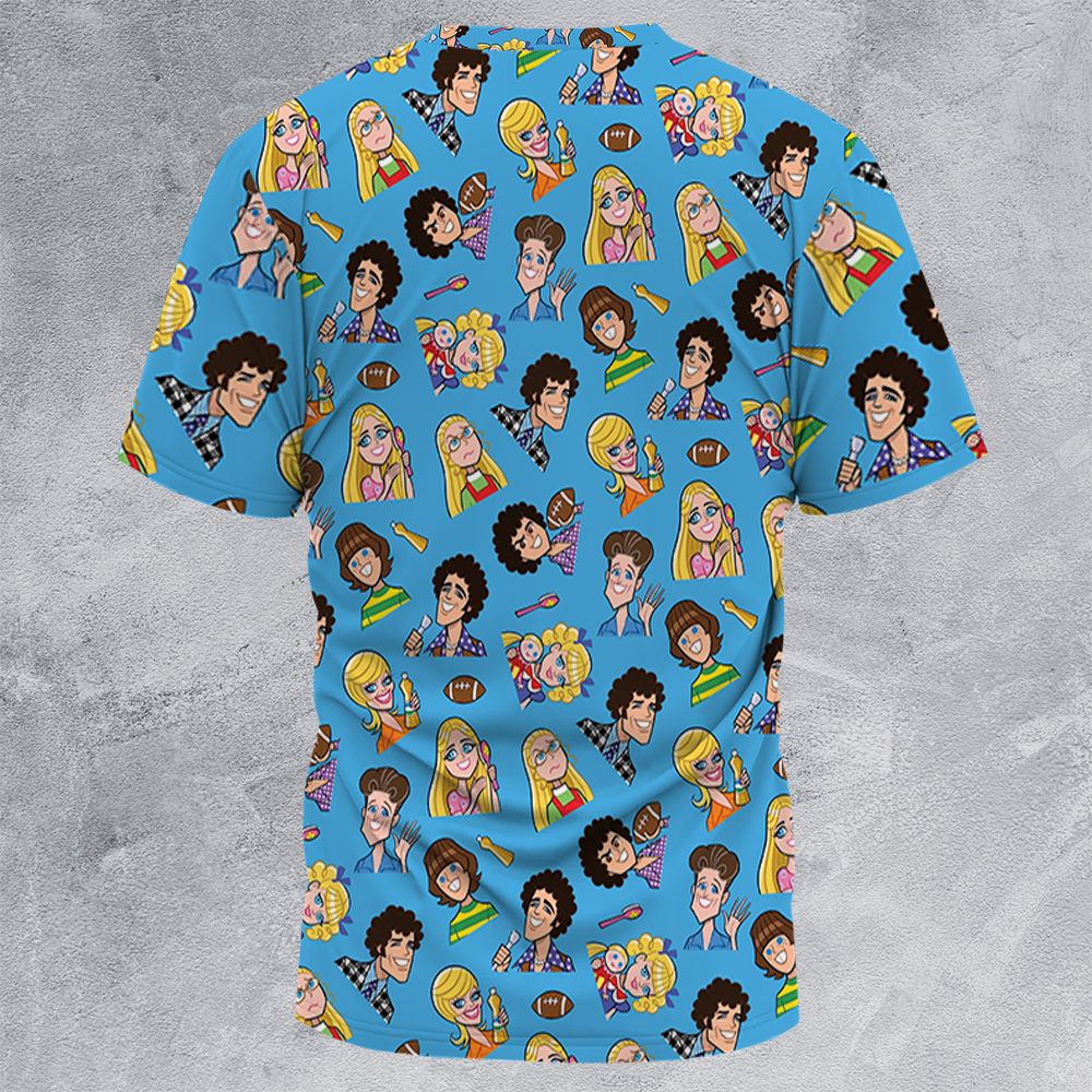All-Over Print Unisex T-Shirt - 51FT8EH3 -  - 4