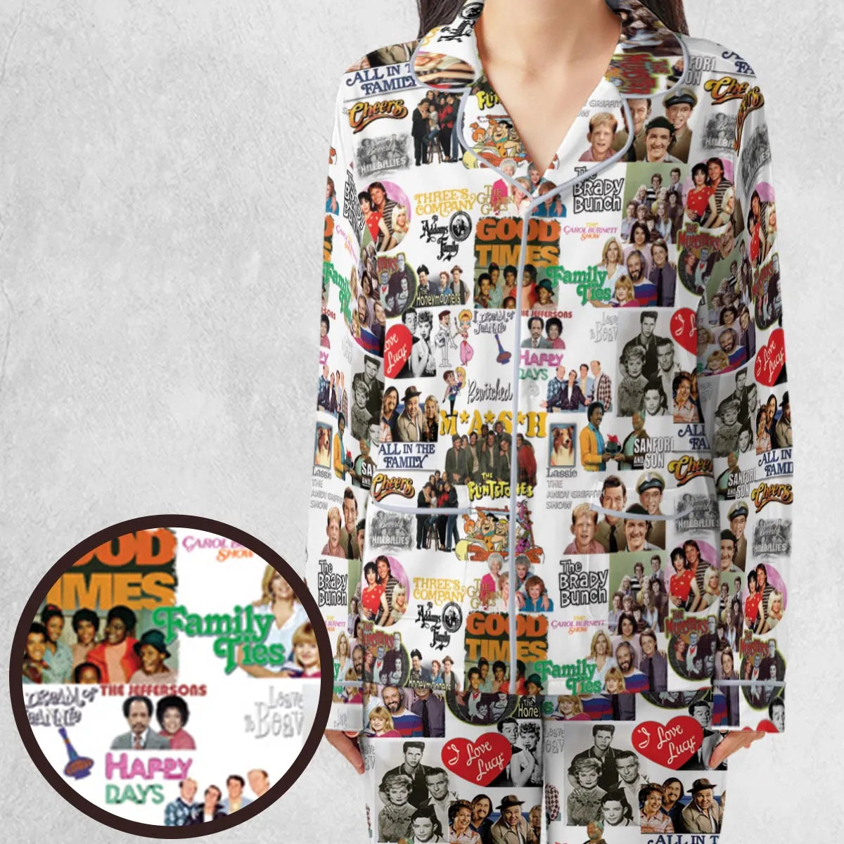 Pajamas Set - GGBGFF4B
