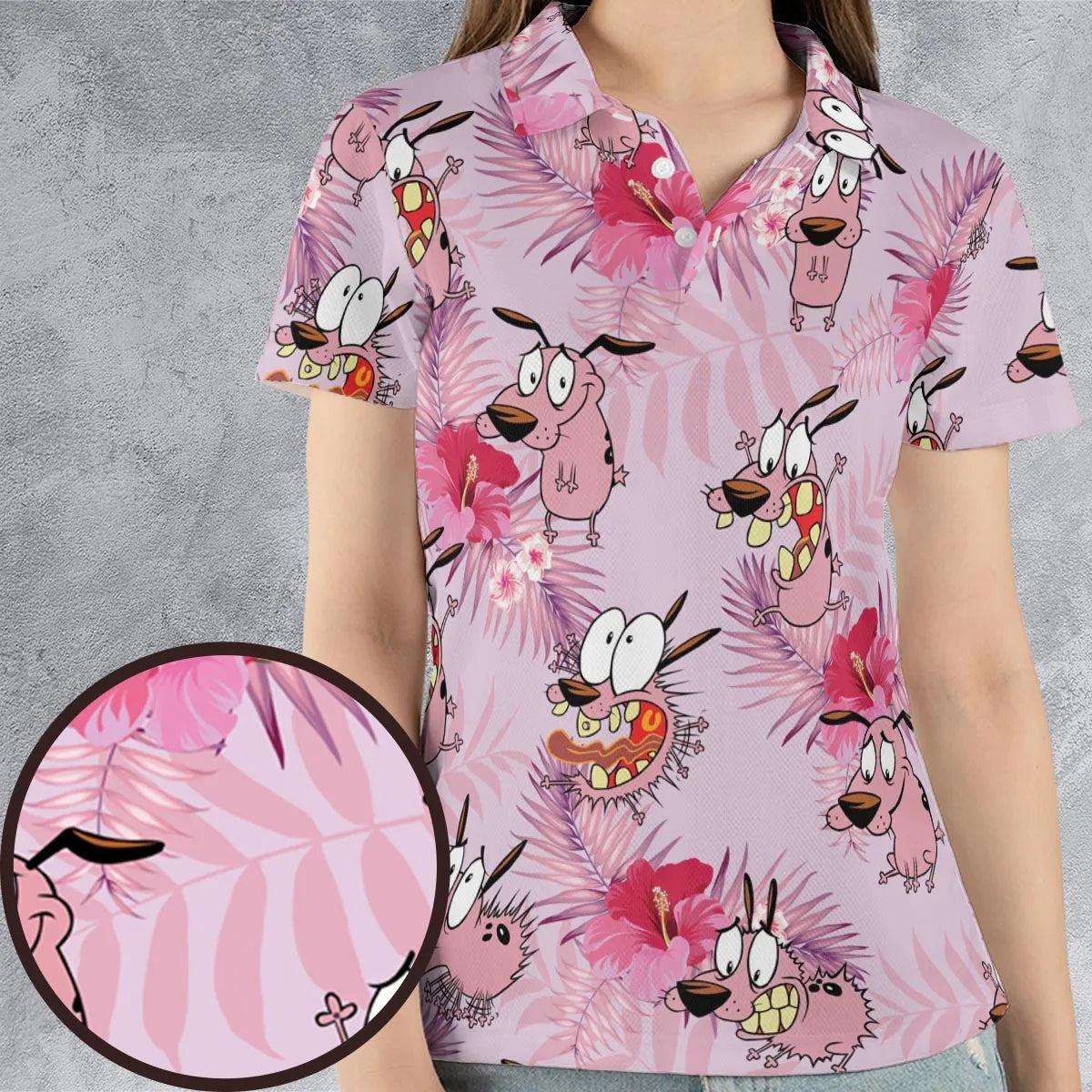 AOP Men/Women Polo Shirt - WVX63ZG9