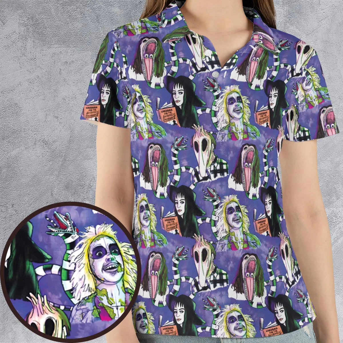AOP Men/Women Polo Shirt - H83A84J4