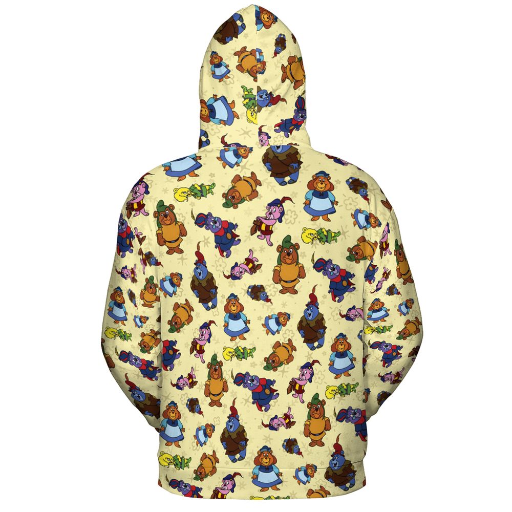 All-over Print Hoodie - EM76PMSC -  - 4