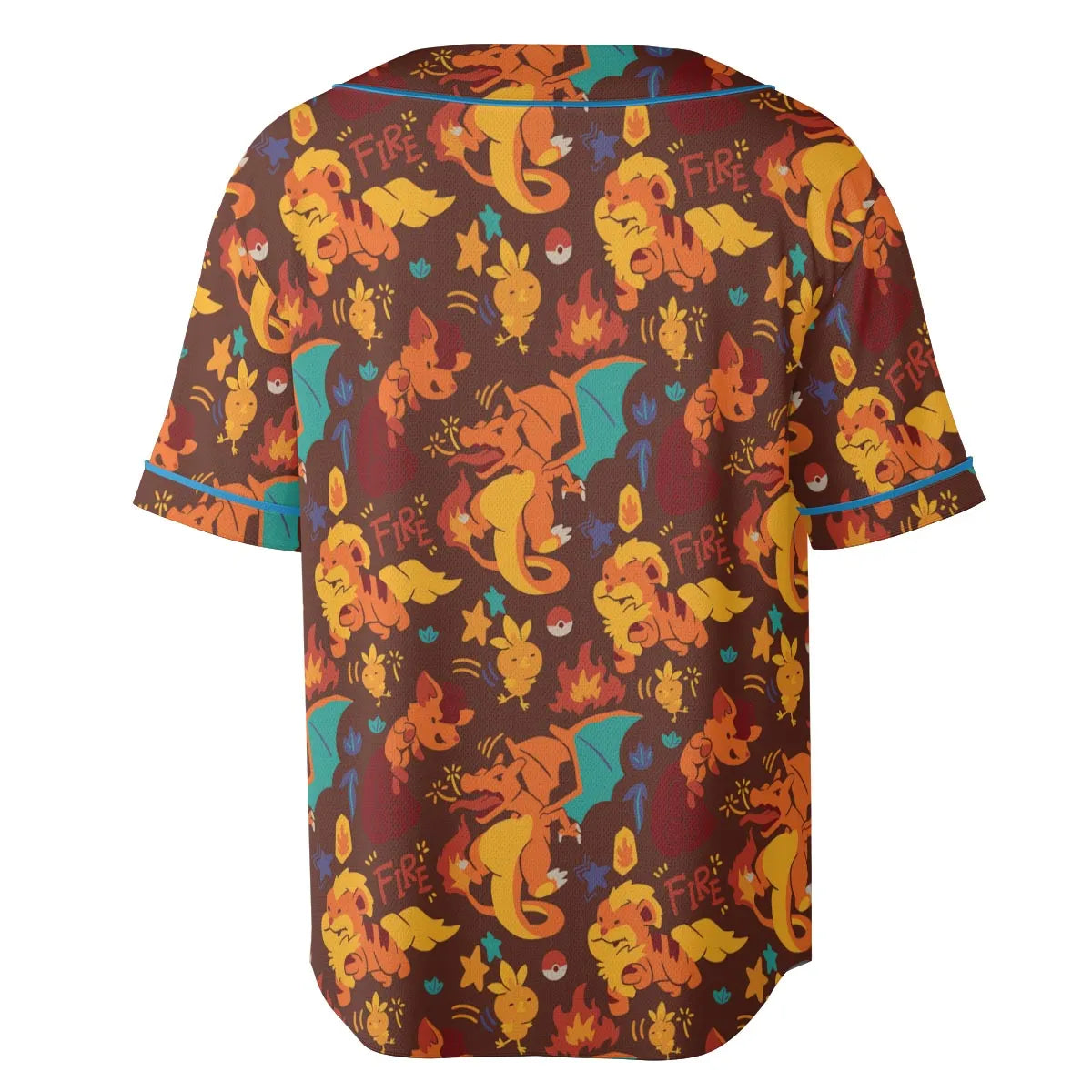 Unisex Baseball Jersey - UT89Y589