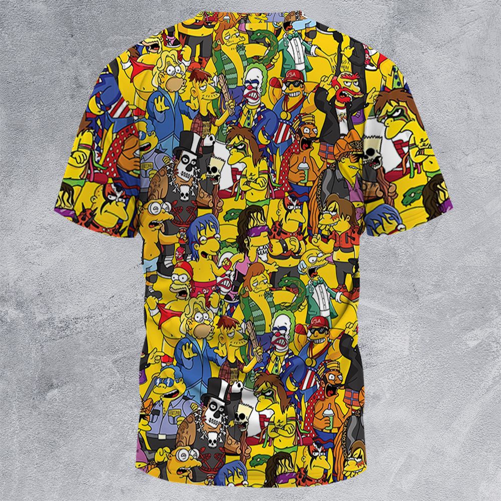 All-Over Print Unisex T-Shirt - R9S3Q9L5 -  - 4